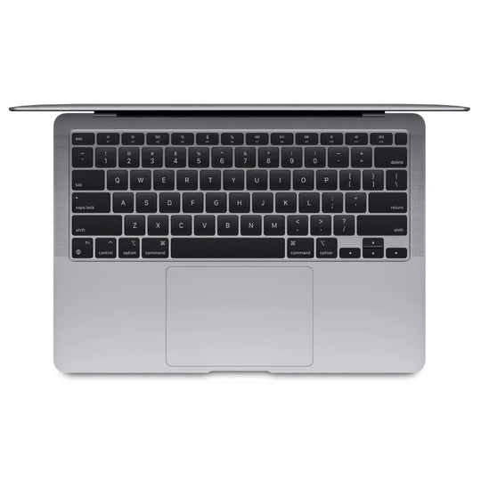 Apple MacBook M1 Air 13" 2020, Apple M1 Chip, 8GB RAM, 256GB SSD, MacOS Sequoia (Refurbished)