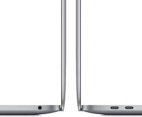 Apple MacBook M1 Air 13" 2020, Apple M1 Chip, 8GB RAM, 256GB SSD, MacOS Sequoia (Refurbished)