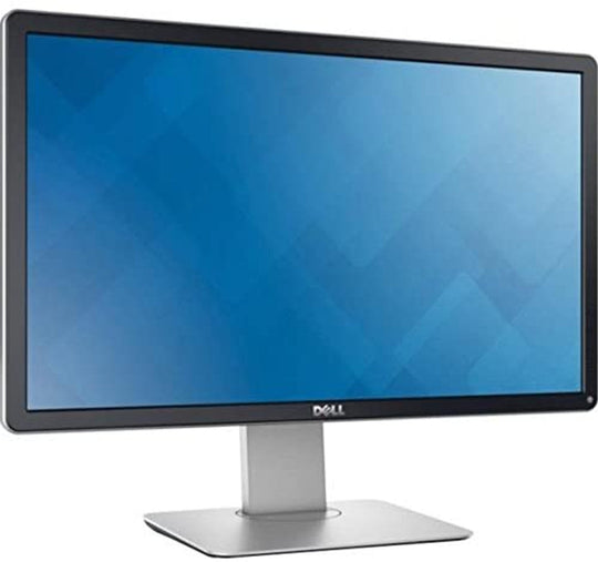 Dell P2414H 24" FHD Dual Monitor Bundle with Adjustable Arm & Cables (Refurbished)