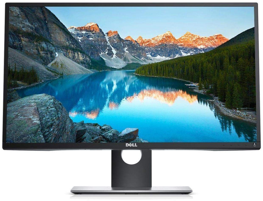 Dell P2417H 24" Full HD IPS Monitor with DisplayPort/HDMI & Adjustable Stand (Refurbished)