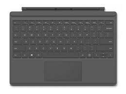 Microsoft Surface Pro Keyboard Replacement – Compatible with Surface Pro 4 / 5 / 6 / 7 | Type Cover | Black