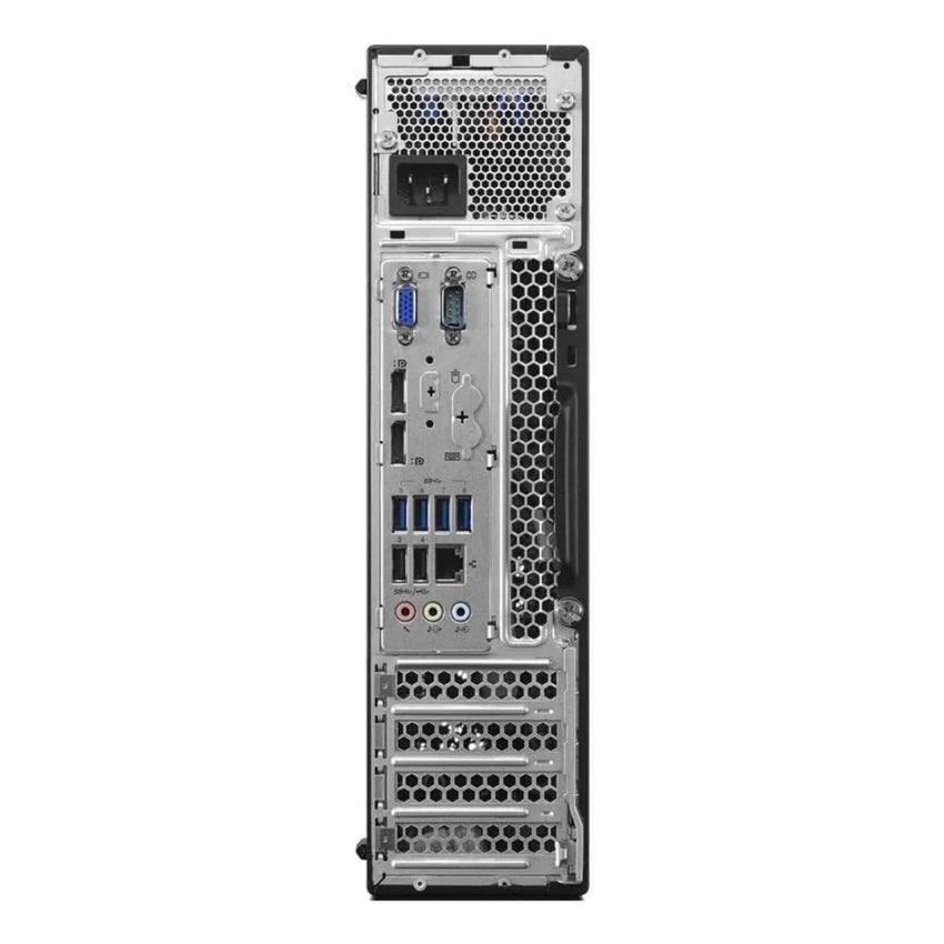 Lenovo ThinkCentre M910s Desktop, Intel i7-7700, 16GB RAM, 256GB SSD, HD Graphics 630, Windows 11 Pro (Refurbished)