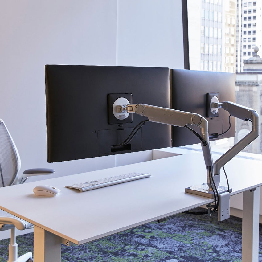Humanscale M2.1 Monitor Arm (Used) – Premium Ergonomic Desk Clamp