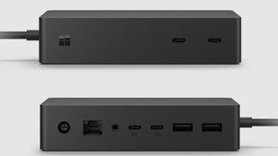 Microsoft Surface Dock 2 – Dual 4K Display Docking Station with USB-C, Ethernet & Power Adapter (Refurbished)