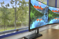 Lenovo Borderless FHD 24" Dual Monitor Setup (Refurbished)