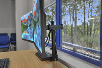 Lenovo Borderless FHD 24" Dual Monitor Setup (Refurbished)